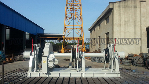 Busle de vent hydraulique