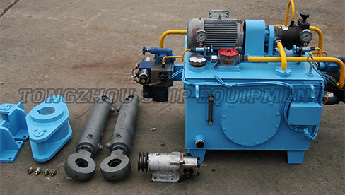 Swing Cylinder Gear de direction hydraulique